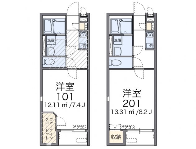 フォンテの間取り