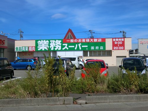 【マストテラス上越春日野Bのスーパー】