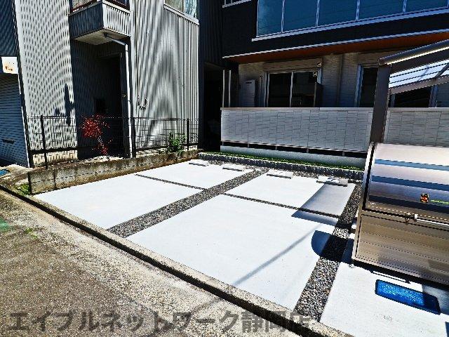駐車場　駐車場です