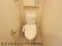 トイレ　清潔感のあるトイレです