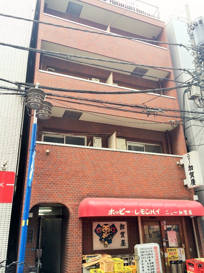 都営三田線 新板橋駅 徒歩2分 築44年