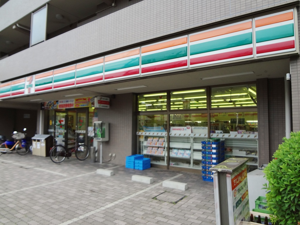 コンビニ　セブンイレブン川崎鋼管通店（コンビニ）まで16m