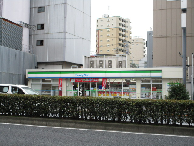 コンビニ　ファミリーマート品川平塚一丁目店（コンビニ）まで151m