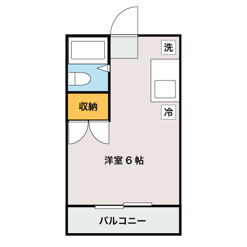 グレース本町の間取り