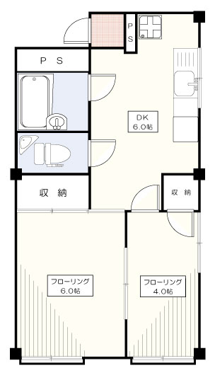 ミタカローヤルマンションの間取り