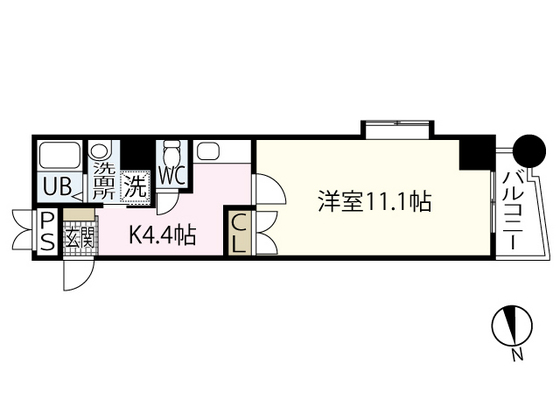 フォルム幟町の間取り