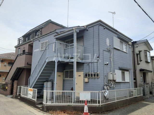 神奈川県厚木市愛甲１（アパート）の賃貸物件の外観
