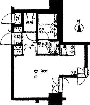 ライオンズシティ南3条の間取り