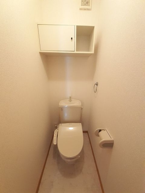 【フォレストヒルズのトイレ】