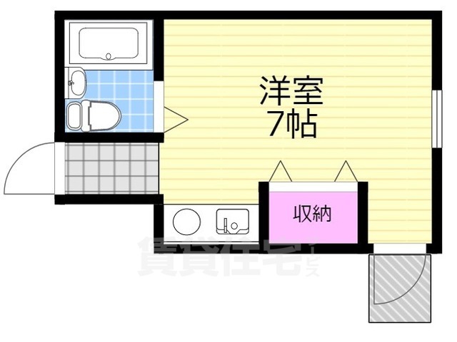 ステラ相川の間取り