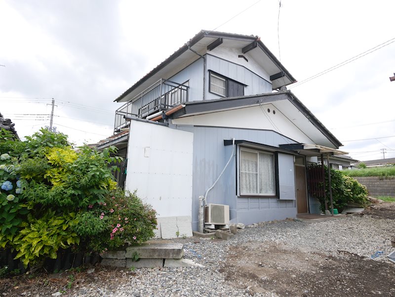 久慈町6丁目飛田住宅の建物外観