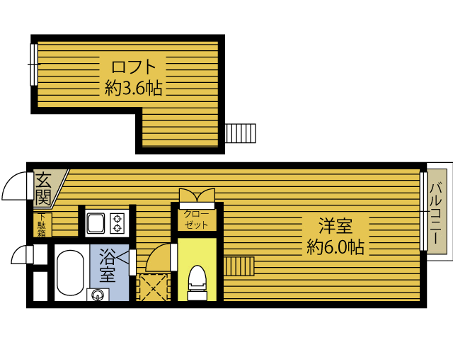 ルペ照波園の間取り