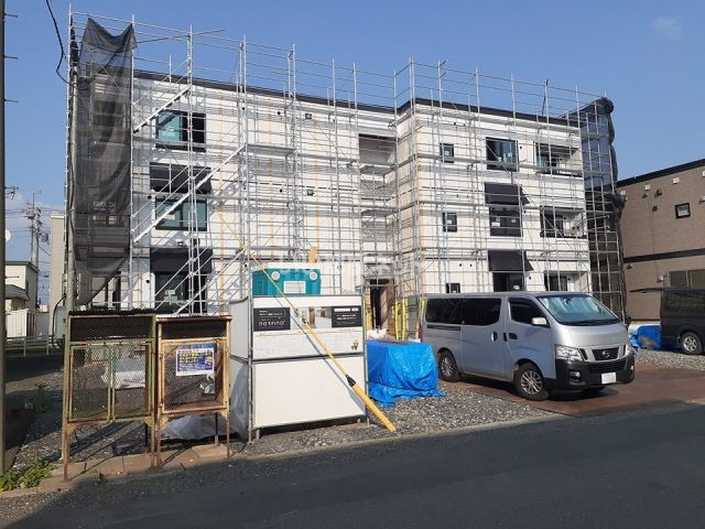 （仮）富良野市日の出町ＡＰの建物外観