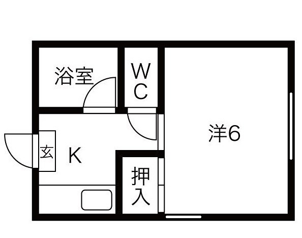 カルチェラタンの間取り