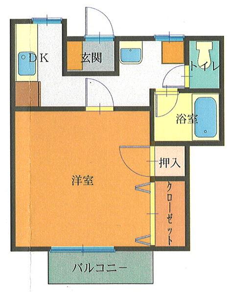 ＳＵＮマスヤの間取り