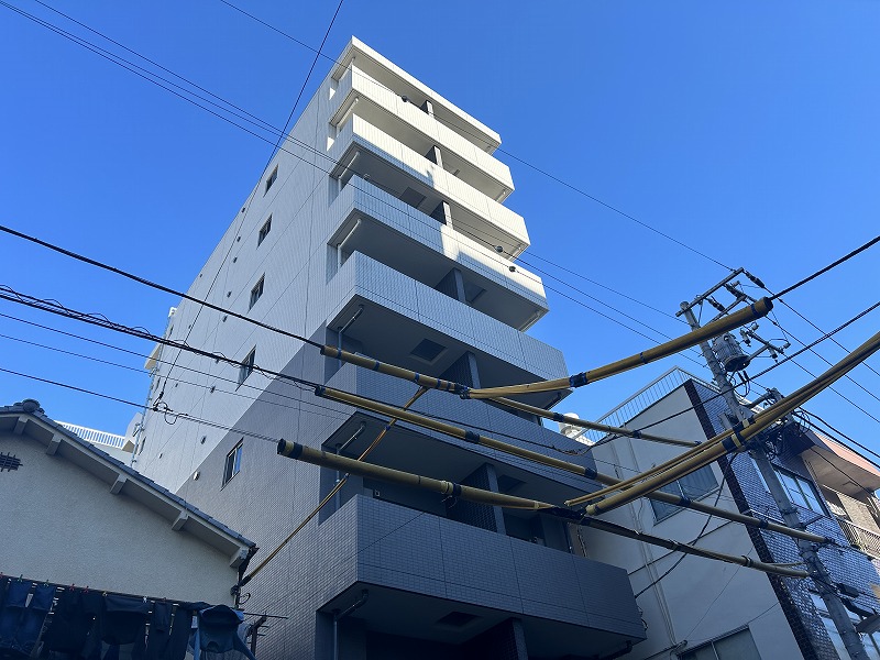 ＬｉｖｅＦｌａｔ三ノ輪IIの建物外観