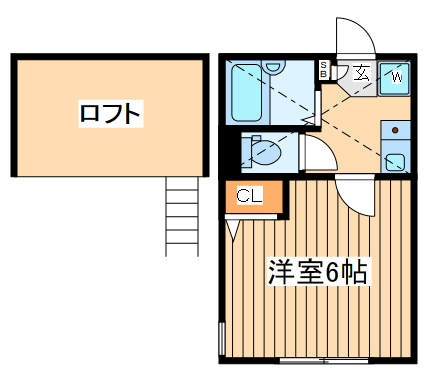 ヴァームヒルズの間取り