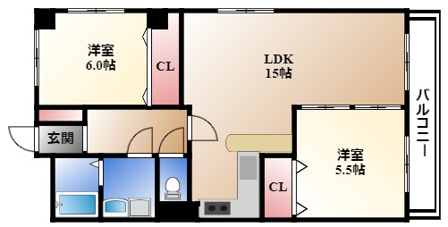 M s Global Port IIの間取り