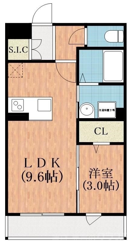 パライソの間取り