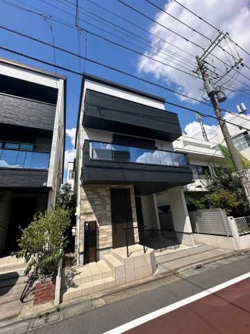 板橋区南町戸建の建物外観