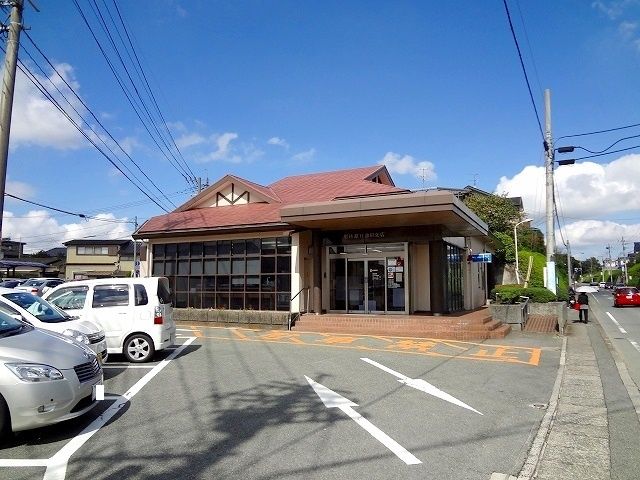 【熊本市北区下硯川のアパートの銀行】