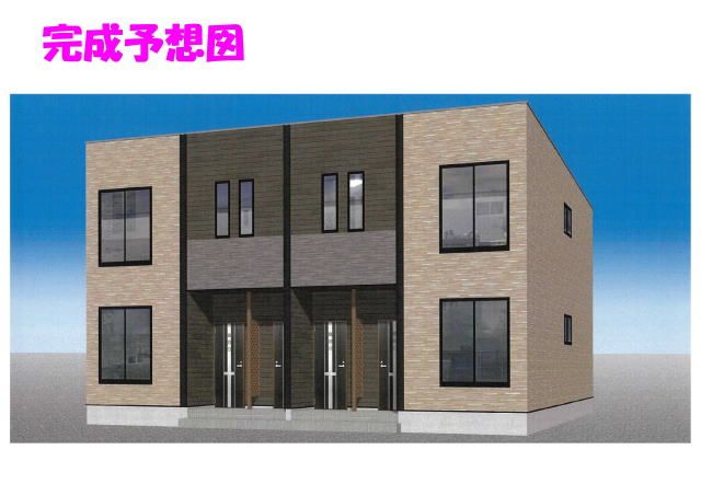 【トレス　ポミエＡの建物外観】