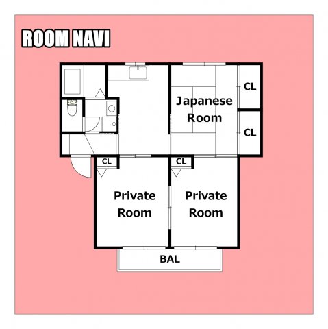 プリマベーラ北島Aの間取り