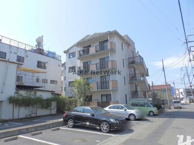 【古河市中央町のマンションのバス・シャワールーム】