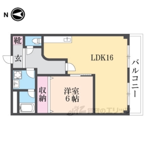 第２長栄マンションの間取り