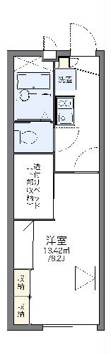 レオパレス雁が音の間取り