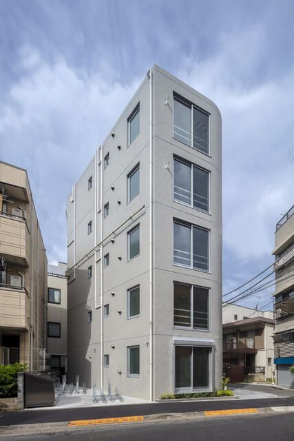 【豊島区西巣鴨のマンションの建物外観】