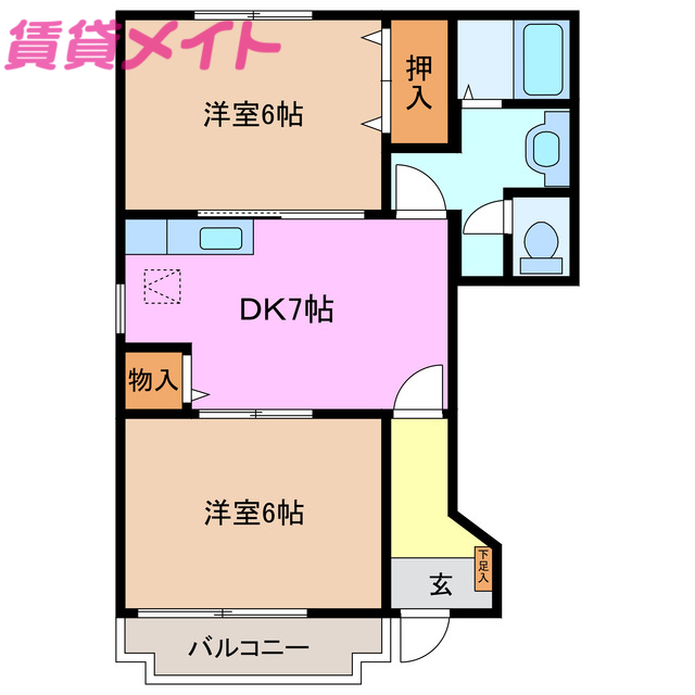 カノープスIIの間取り