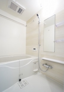 バス・シャワールーム　類似物件の写真、配色に違いあり。