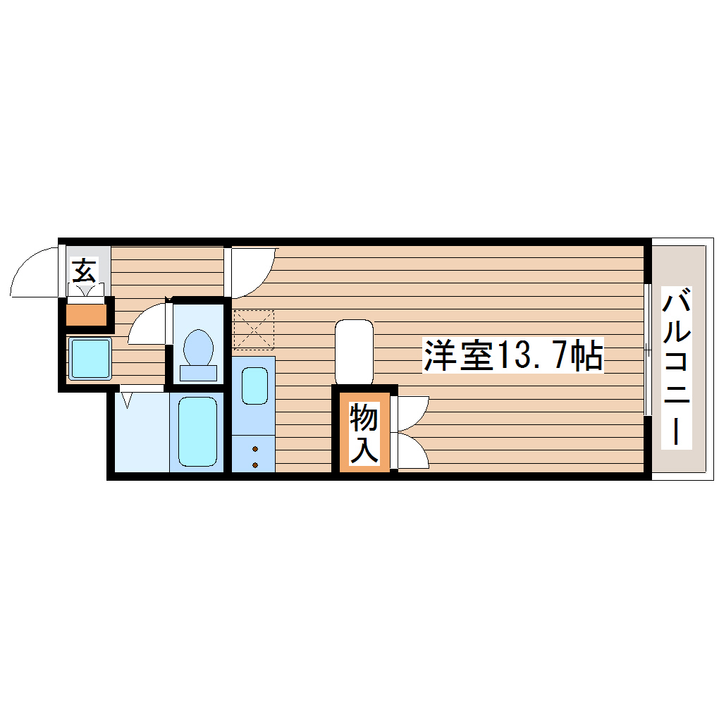 【葉山アヴェニューの間取り】