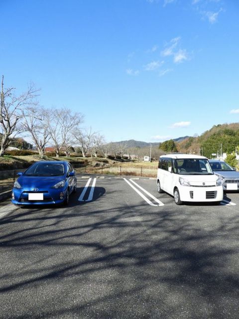 【山県郡北広島町古保利のアパートの駐車場】