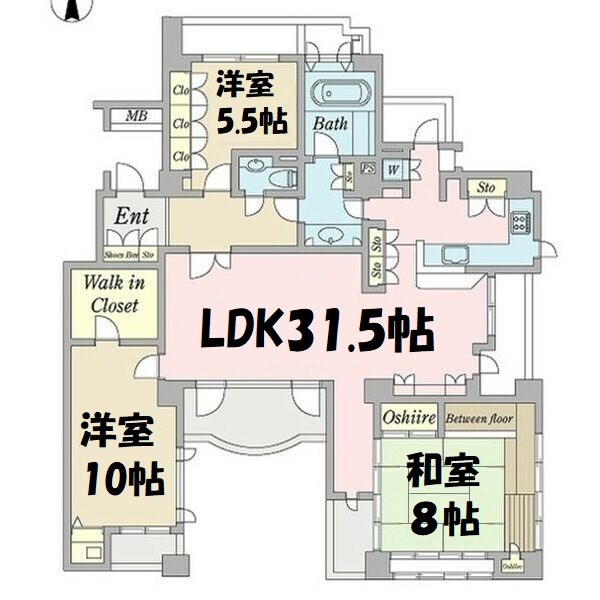 主税庵の間取り