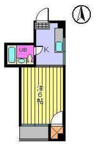 松山市石手のマンションの間取り