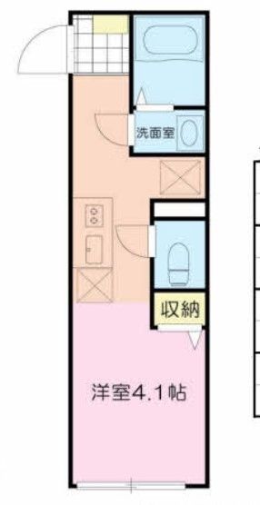 アセット東武練馬の間取り