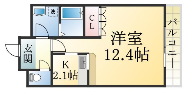 アプローズの間取り