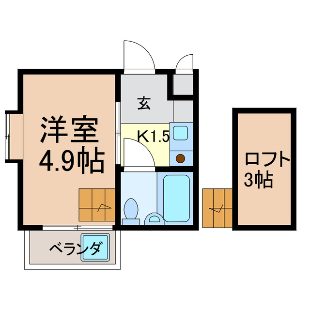 ヴァンベール平針の間取り