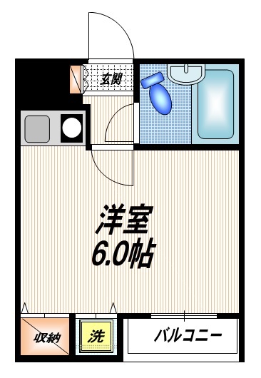 ファサード・Ｒの間取り