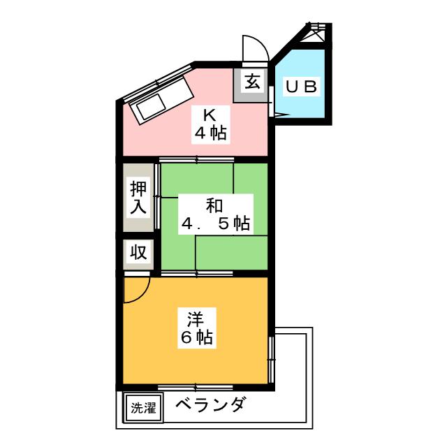 シオン草平の間取り