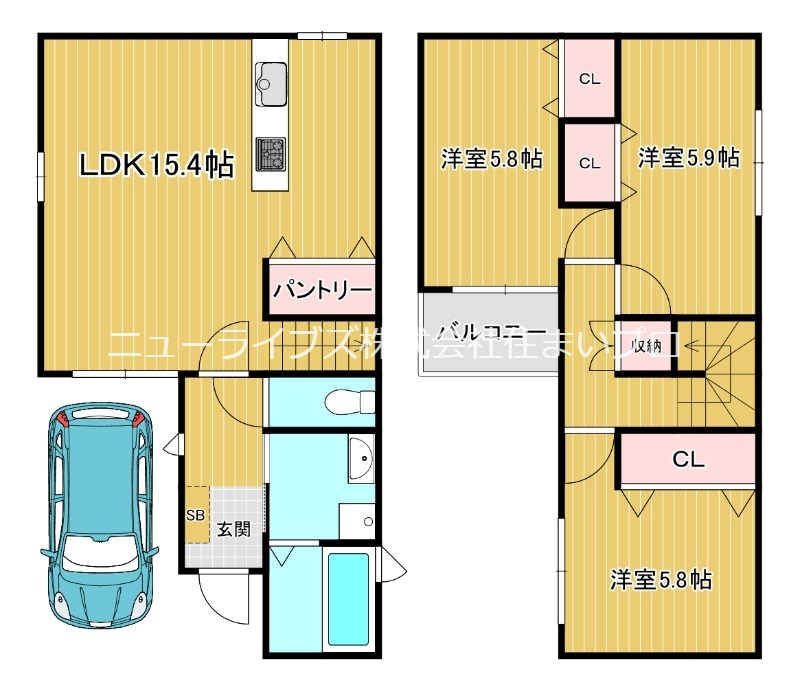 【門真市大池町のその他の間取り】