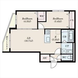 Ｓ－ＲＥＳＩＤＥＮＣＥ札幌東ａｓｔｒａｚｅの間取り