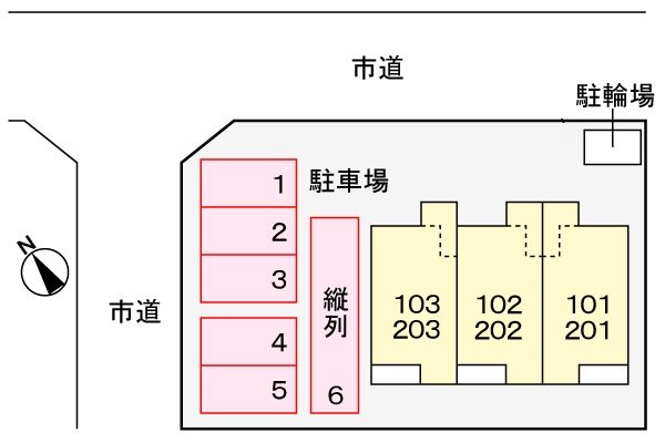 【南さつま市加世田村原のアパートのその他】