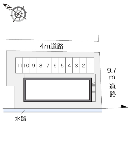 【レオパレスシェソアのその他】