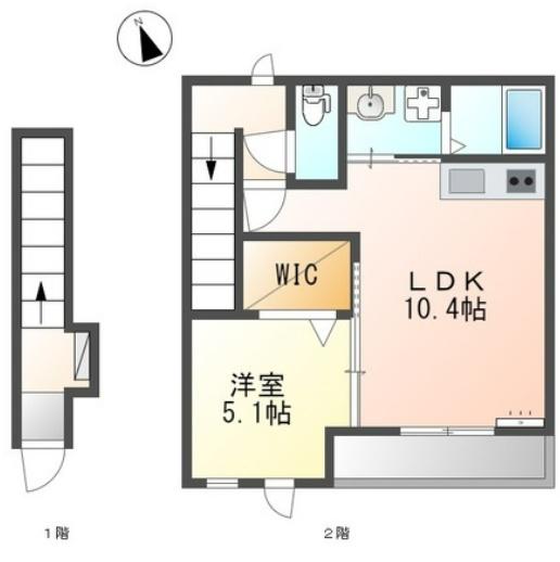 ファイン　パレスの間取り