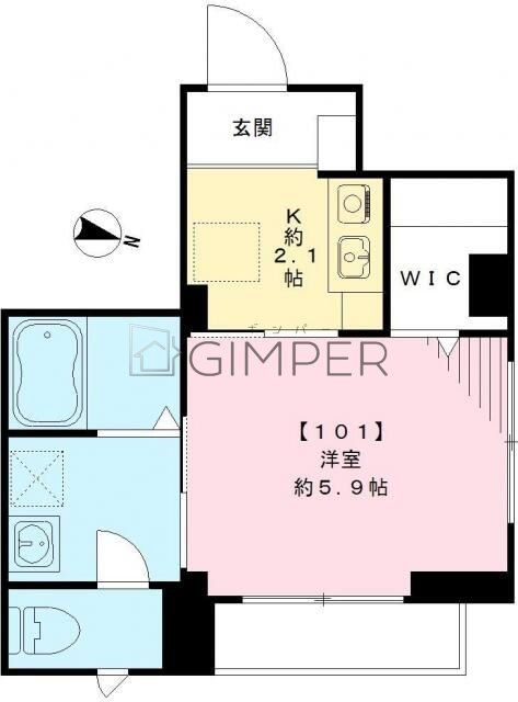ＫＩＫ大塚ヒルズの間取り