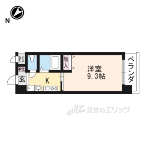 セトルはまおおつの間取り