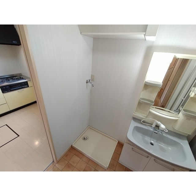 その他設備　洗濯機置き場